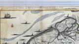 Gelijste historische kaart van de Vlaamse Kust (Brugge, Oostende, Sluis) – Gelimiteerde heruitgave naar P. Mortier & E.H. Fricx (181/200) – foto 3 – kavel bij De Kringwinkel, Waard