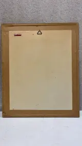 Ingelijste Historische Prent / Aquarel van een Maltees Straattafereel (Strada Reale) – foto 3 – kavel bij De Kringwinkel, Waardamme