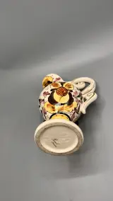 Vintage Handbeschilderde Faience Sierkan (Peint Main) met Floraal Decor – foto 4 – kavel bij De Kringwinkel, Waardamme