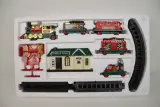 Vintage Toy State "Northpole Express" Kersttrein Set (Model 5307) – kavel bij De Kringwinkel, Waardamme