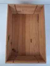 Rechthoekige Bordeaux-wijnkist van hout – foto 3 – kavel bij De Kringwinkel, Waardamme