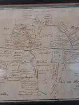 Historische figuratieve landkaart (of ommeloper) – foto 3 – kavel bij De Kringwinkel, Oostkamp
