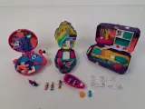 Polly Pocket: lot – kavel bij De Kringwinkel, Waardamme