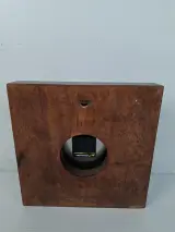 Prachtige Maritieme Patrijspoort Klok "Royal Marine" op Houten Paneel (30x30 cm) – foto 3 – kavel bij De Kringwinkel, Waardamme
