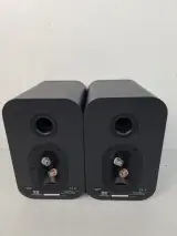Schitterende Q Acoustics 3010i Compacte Boekenplank Luidsprekers (Paar) – Carbon Black – foto 3 – kavel bij De Kringwinkel, Waardamme
