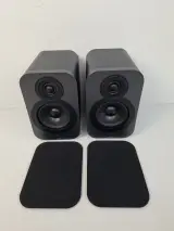 Schitterende Q Acoustics 3010i Compacte Boekenplank Luidsprekers (Paar) – Carbon Black – foto 5 – kavel bij De Kringwinkel, Waardamme