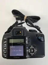 Complete Canon EOS 350D (DS126071) DSLR-Cameraset met Twee Lenzen en Accessoires – foto 4 – kavel bij De Kringwinkel, Waardamme