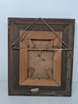 Prachtig en kleurrijk olieverfschilderij van M. De Rudder – foto 2 – kavel bij De Kringwinkel, Waardamme