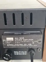 Prachtige Vintage Sansui AU-505 Solid-State Stereo Versterker – Klassieke High-End Audio! – foto 4 – kavel bij De Kringwinkel, Waardamme
