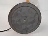 Okergele vintage zwanenhals bureaulamp – foto 6 – kavel bij De Kringwinkel, Waardamme