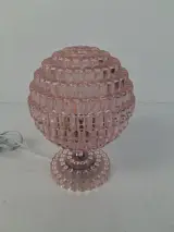Vintage Space Age tafellamp uit de jaren 70 – kavel bij De Kringwinkel, Waardamme