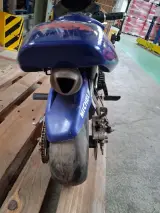 Blauwe mini pocketbike – foto 5 – kavel bij De Kringwinkel, Oostkamp