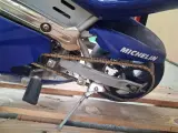 Blauwe mini pocketbike – foto 7 – kavel bij De Kringwinkel, Oostkamp