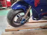 Blauwe mini pocketbike – foto 8 – kavel bij De Kringwinkel, Oostkamp