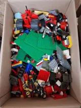 10 kg ongesorteerde lego – kavel bij De Kringwinkel, Waardamme