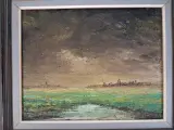 "Het platteland" van Jacquemyn E – foto 2 – kavel bij De Kringwinkel, Waardamme