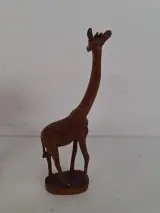 Drie vintage, handgesneden houten sculpturen – foto 5 – kavel bij De Kringwinkel, Waardamme