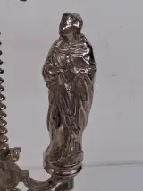 Antiek Frans altaarkruis (kruisbeeld of crucifix) in neogotische of barokstijl – foto 6 – kavel bij De Kringwinkel, Waardamme