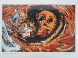 Computer painting uit 1988 – foto 2 – kavel bij De Kringwinkel, Waardamme