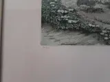 Atmosferisch landschapsets door Frans Hebbelinck, 30 /350 – foto 3 – kavel bij De Kringwinkel, Waardamme