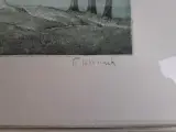 Atmosferisch landschapsets door Frans Hebbelinck, 30 /350 – foto 4 – kavel bij De Kringwinkel, Waardamme