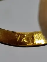 Vintage Yves Rocher vergulde Dôme ring – foto 3 – kavel bij De Kringwinkel, Waardamme