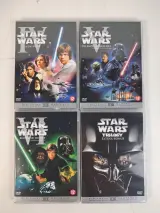 Star Wars Trilogy 4-disc DVD-boxset uit 2004 – foto 2 – kavel bij De Kringwinkel, Waardamme