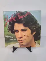 LP: "Whenever I'm Away From You" van John Travolta – kavel bij De Kringwinkel, Waardamme