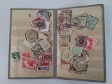 Oude Belgische postzegels – kavel bij De Kringwinkel, Waardamme