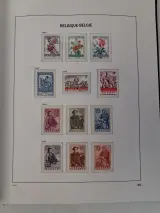 Drie boeken met postfrisse Belgische postzegels – foto 13 – kavel bij De Kringwinkel, Waardamme