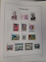 Drie boeken met postfrisse Belgische postzegels – foto 17 – kavel bij De Kringwinkel, Waardamme