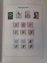 Drie boeken met postfrisse Belgische postzegels – foto 5 – kavel bij De Kringwinkel, Waardamme