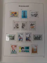 Drie boeken met postfrisse Belgische postzegels – foto 6 – kavel bij De Kringwinkel, Waardamme