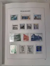 Drie boeken met postfrisse Belgische postzegels – foto 7 – kavel bij De Kringwinkel, Waardamme