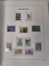 Drie boeken met postfrisse Belgische postzegels – foto 8 – kavel bij De Kringwinkel, Waardamme