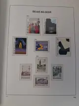 Drie boeken met postfrisse Belgische postzegels – foto 9 – kavel bij De Kringwinkel, Waardamme