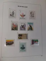 Drie boeken met postfrisse Belgische postzegels – foto 10 – kavel bij De Kringwinkel, Waardamme