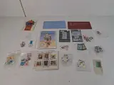 Lot thematische postzegels – kavel bij De Kringwinkel, Waardamme