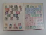 Zes boeken met postzegels – foto 25 – kavel bij De Kringwinkel, Waardamme