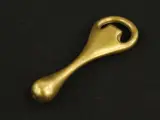Vintage messing flessenopener – Jaren 50/60 – Toegeschreven aan Carl Auböck – kavel bij De Kringwinkel, Antwerpen