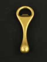 Vintage messing flessenopener – Jaren 50/60 – Toegeschreven aan Carl Auböck – foto 2 – kavel bij De Kringwinkel, Antwerpen
