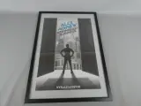 Alex Agnew unfinished business poster – kavel bij De Kringwinkel, Diest
