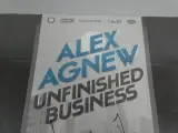 Alex Agnew unfinished business poster – foto 2 – kavel bij De Kringwinkel, Diest