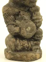 Centraal-Afrikaans Nkisi-krachtfiguur in de Kongo-traditie – foto 4 – kavel bij De Kringwinkel, Antwerpen