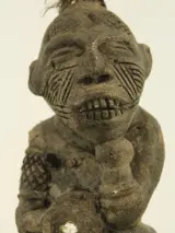 Centraal-Afrikaans Nkisi-krachtfiguur in de Kongo-traditie – foto 5 – kavel bij De Kringwinkel, Antwerpen