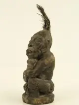 Centraal-Afrikaans Nkisi-krachtfiguur in de Kongo-traditie – foto 6 – kavel bij De Kringwinkel, Antwerpen