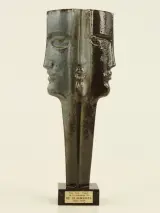 August (Gust) Michiels – Keramische Janus Quadrifrons – De Klauwaarts – kavel bij De Kringwinkel, Antwerpen