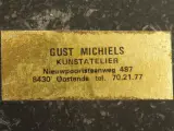 August (Gust) Michiels – Keramische Janus Quadrifrons – De Klauwaarts – foto 11 – kavel bij De Kringwinkel, Antwerpen
