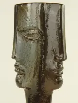 August (Gust) Michiels – Keramische Janus Quadrifrons – De Klauwaarts – foto 6 – kavel bij De Kringwinkel, Antwerpen