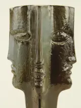 August (Gust) Michiels – Keramische Janus Quadrifrons – De Klauwaarts – foto 7 – kavel bij De Kringwinkel, Antwerpen